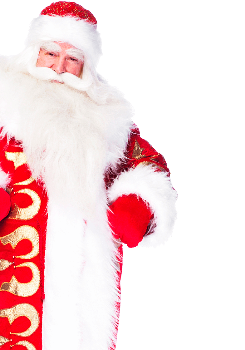 Дед Мороз и Снегурочка в Нью-Йорке